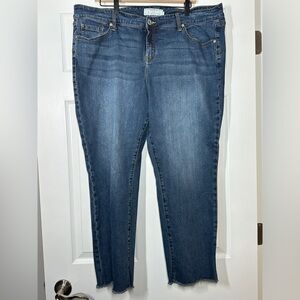 Torrid Boyfriend Denim Jegging Size 22